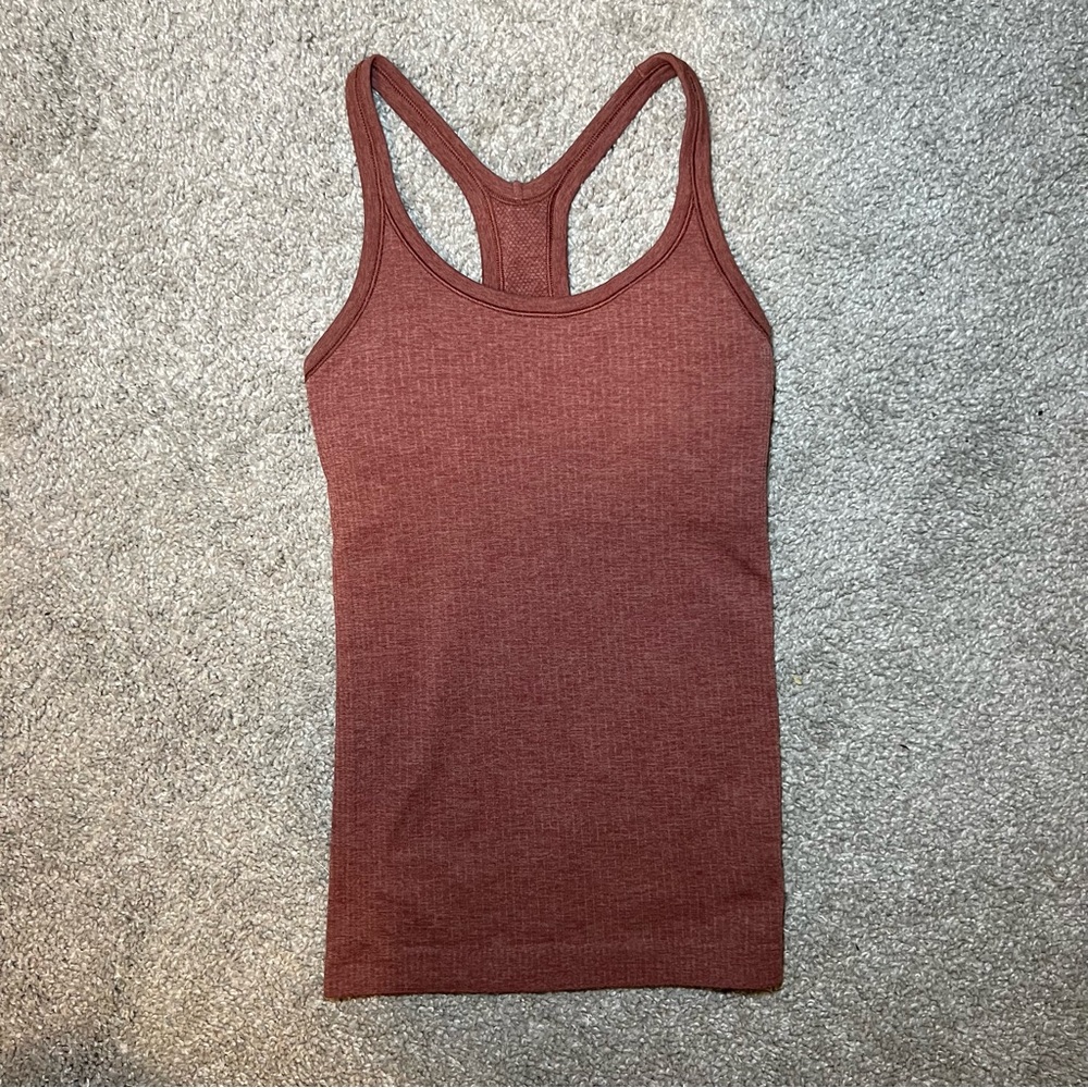 Lululemon Ebb to Street Tank Top